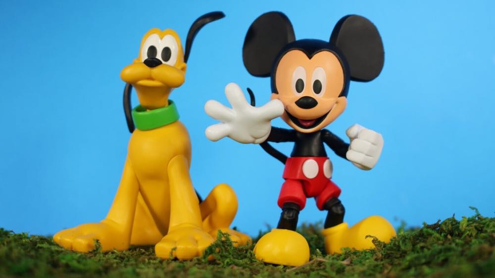 Disney Toybox - Mickey Mouse And Pluto - Disney (Mickey And Friends) action figure collectible [Barcode 461012510480] - Main Image 2