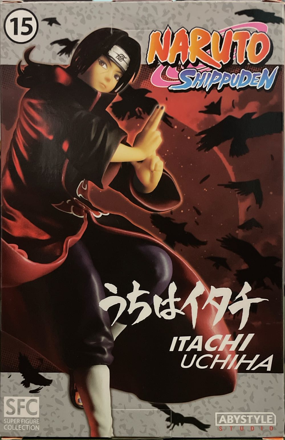 Naruto Shippuden-Itachi Uchiha - SFC:Super Figure Collection (Naruto Shippuden-Abystyle Super) action figure collectible [Barcode 810066352834] - Main Image 2
