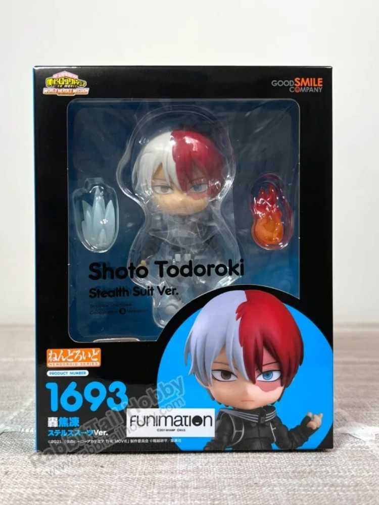 Todoroki Shoto - Good Smile Company / Nendoroid (My Hero Academia) action figure collectible [Barcode 4580590126114] - Main Image 2