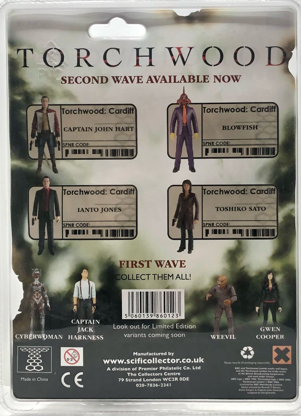 Captain John Hart - Scificollector (Torchwood) (Torchwood) action figure collectible - Main Image 2