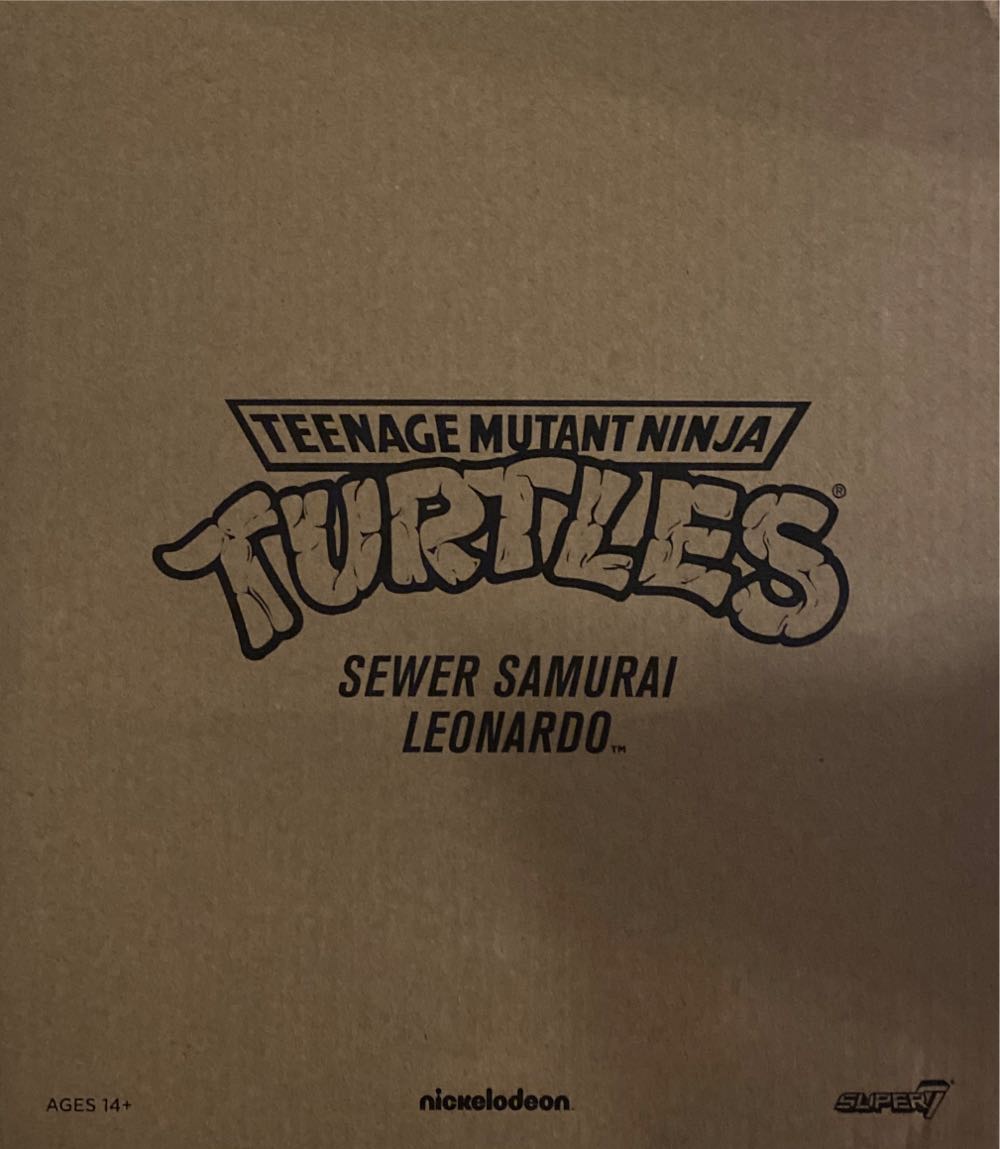 TMNT Sewer Samurai Leonardo - Super 7 (Super 7 TMNT Ultimates) action figure collectible [Barcode 840049814868] - Main Image 2
