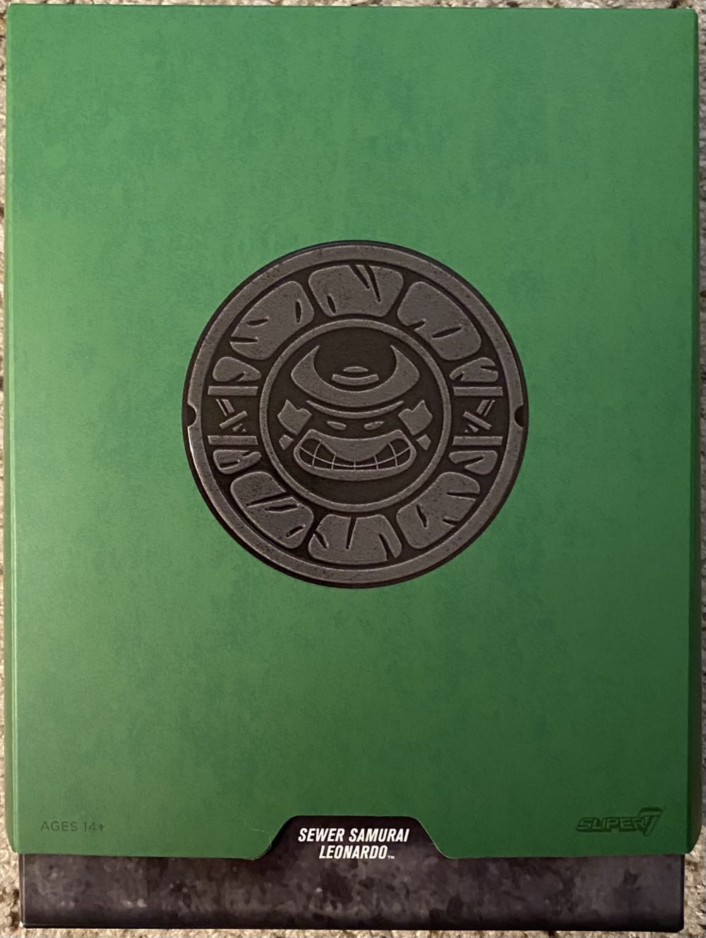 TMNT Sewer Samurai Leonardo - Super 7 (Super 7 TMNT Ultimates) action figure collectible [Barcode 840049814868] - Main Image 3