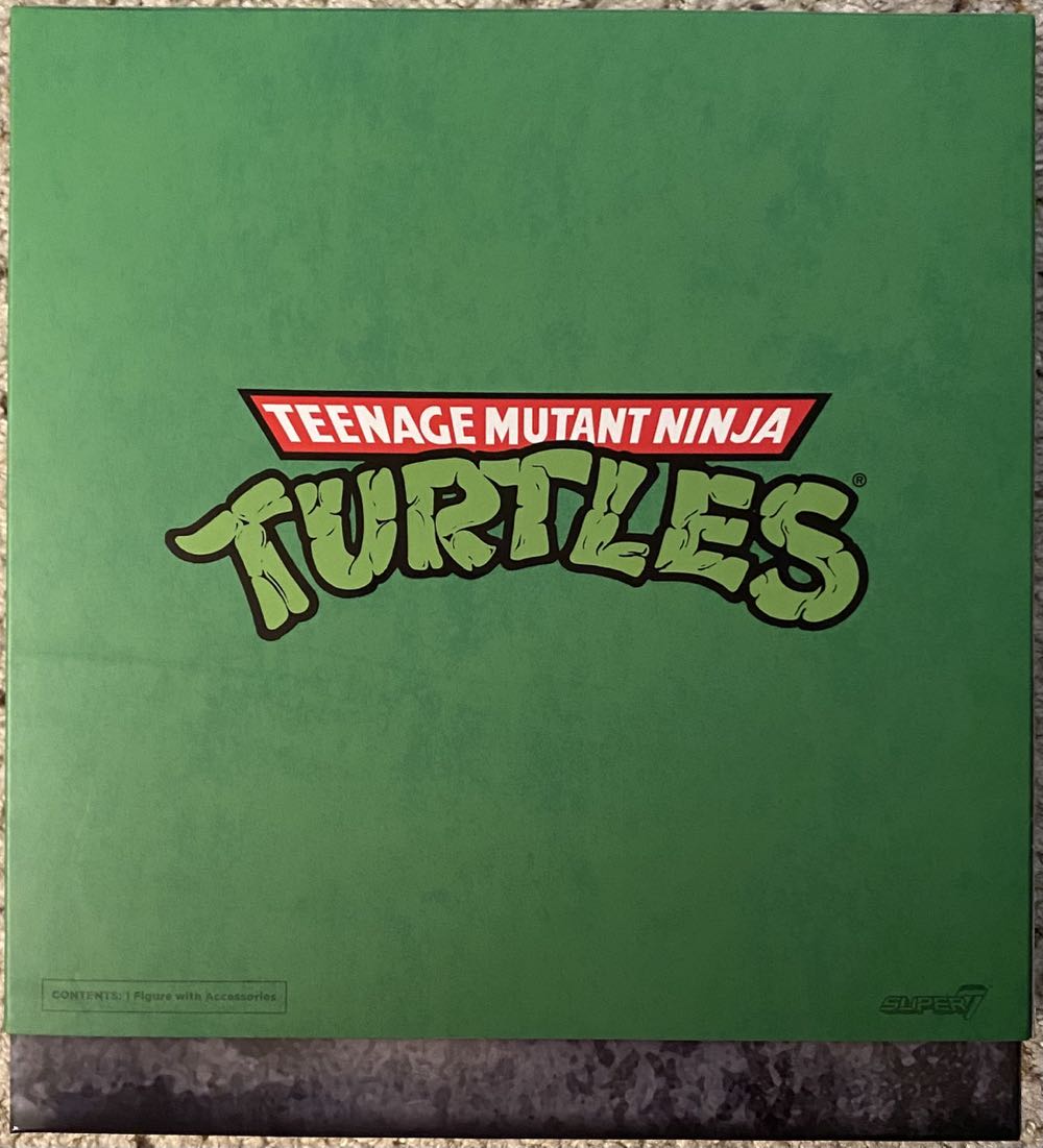 TMNT Sewer Samurai Leonardo - Super 7 (Super 7 TMNT Ultimates) action figure collectible [Barcode 840049814868] - Main Image 4