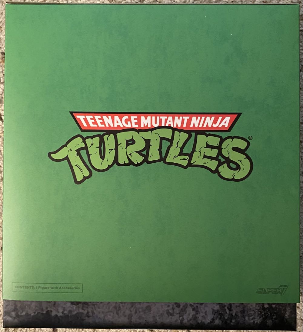 TMNT - Undercover Raphael - Super 7 (Teenage Mutant Ninja Turtles) action figure collectible [Barcode 840049821668] - Main Image 4