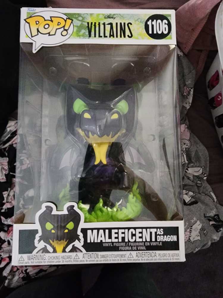 Disney Jumbo 1106 Villains Maleficent Dragon  action figure collectible [Barcode 889698573542] - Main Image 2