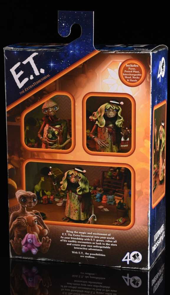 E.T.: Ultimate Dress-Up E.T. - Neca (E.T.) action figure collectible [Barcode 634482550779] - Main Image 2
