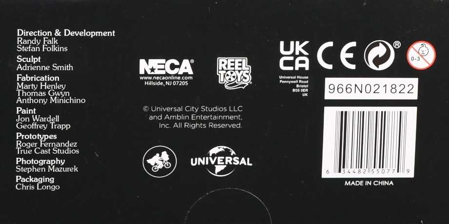 E.T.: Ultimate Dress-Up E.T. - Neca (E.T.) action figure collectible [Barcode 634482550779] - Main Image 4