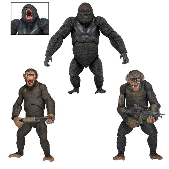 Caesar With Shotgun - Neca (Planet Of The Apes) action figure collectible [Barcode 634482290361] - Main Image 3