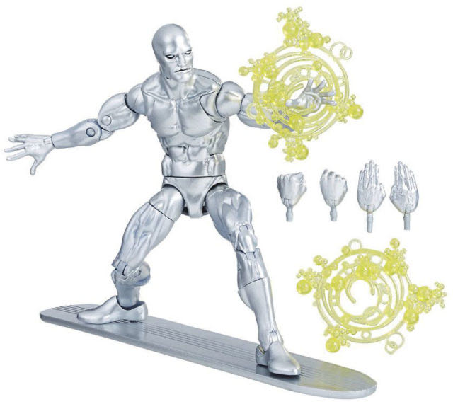 Silver Surfer - Hasbro (Marvel Legends 6”) action figure collectible - Main Image 3