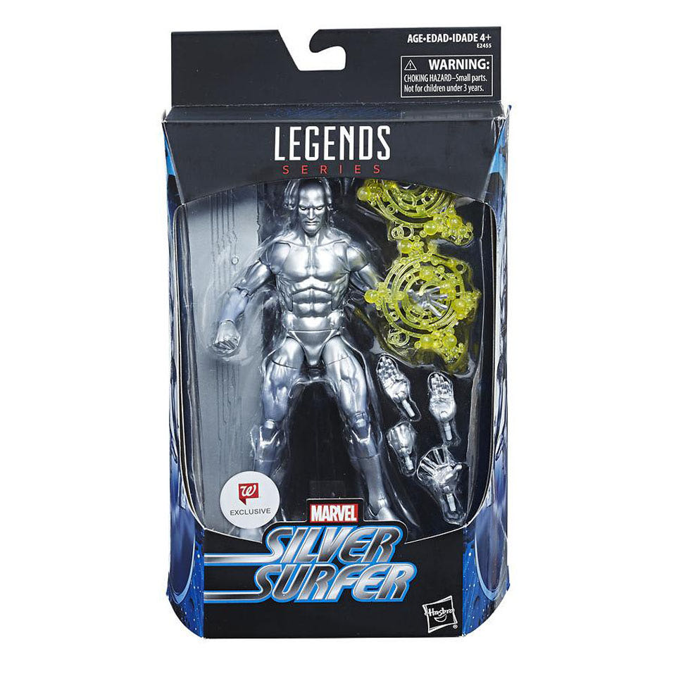 Silver Surfer - Hasbro (Marvel Legends 6”) action figure collectible - Main Image 4