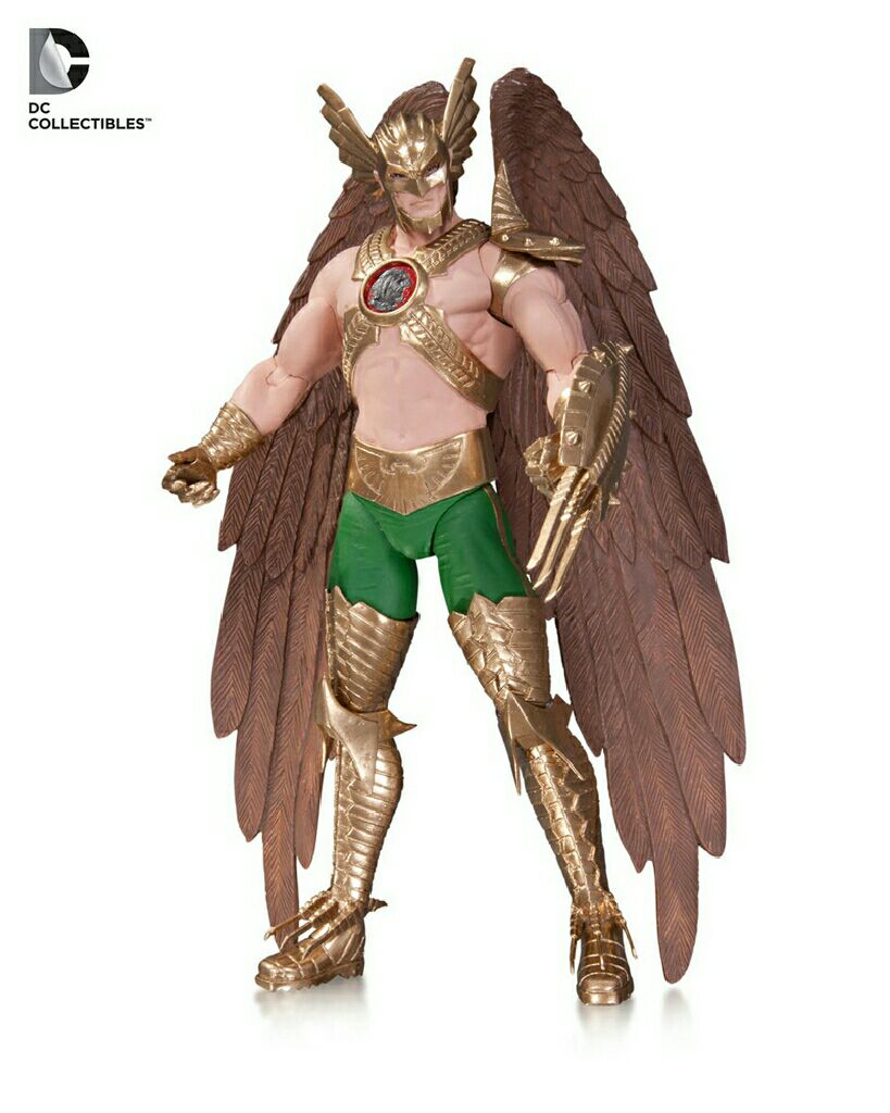 New 52 - Hawkman - Dc Comic (DC Collectibles The New 52 - Justice League) action figure collectible - Main Image 2