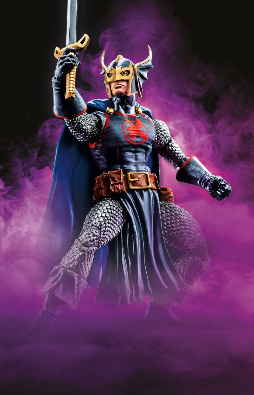 Black Knight - Hasbro (Marvel Legend Series) action figure collectible - Main Image 2
