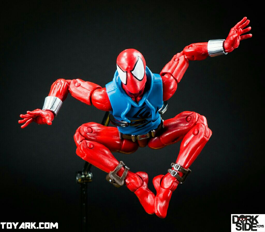 Marvel Legends - Scarlet Spider - Hasbro (Marvel Legends) action figure collectible - Main Image 2