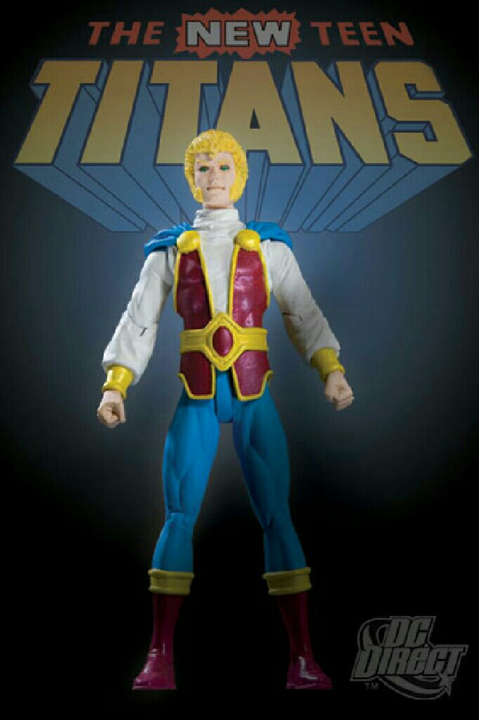 New Teen Titans - Series 2 - Jericho - DC Direct action figure collectible - Main Image 2