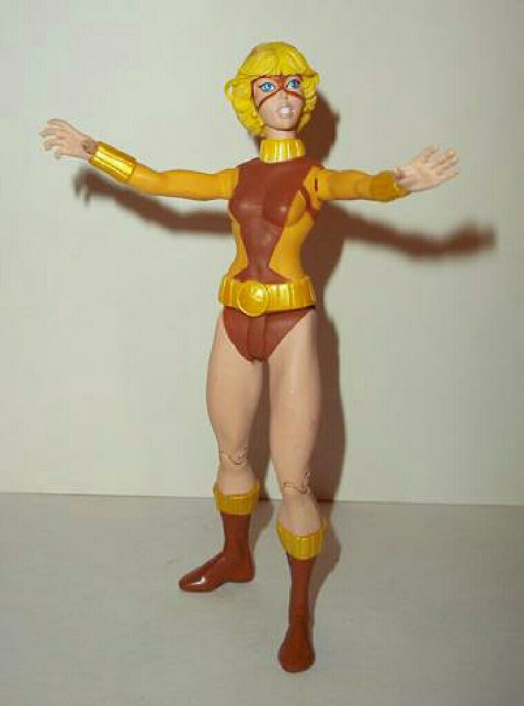 New Teen Titans - Series 2 - Terra - DC Direct action figure collectible - Main Image 2