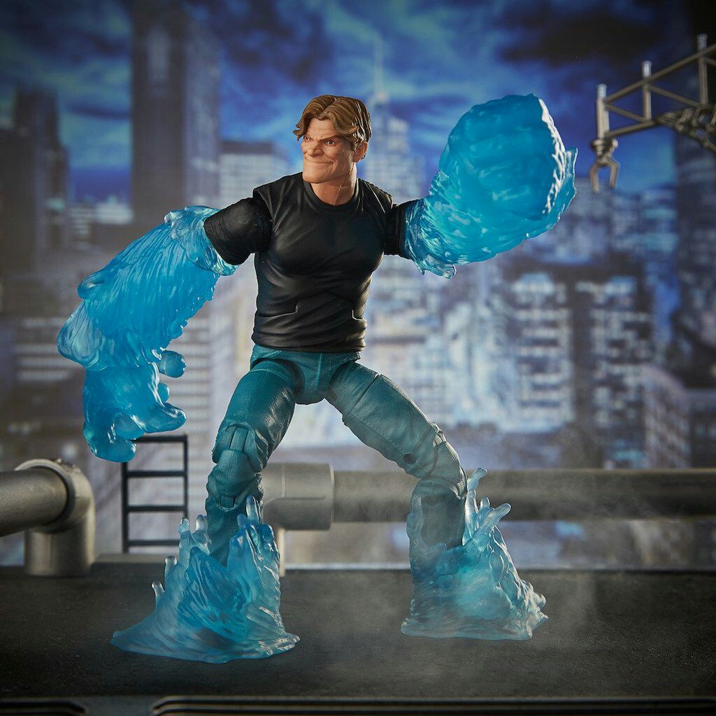 Marvel Legends - Spiderman Series 11 - Hydro Man - Hasbro action figure collectible - Main Image 2