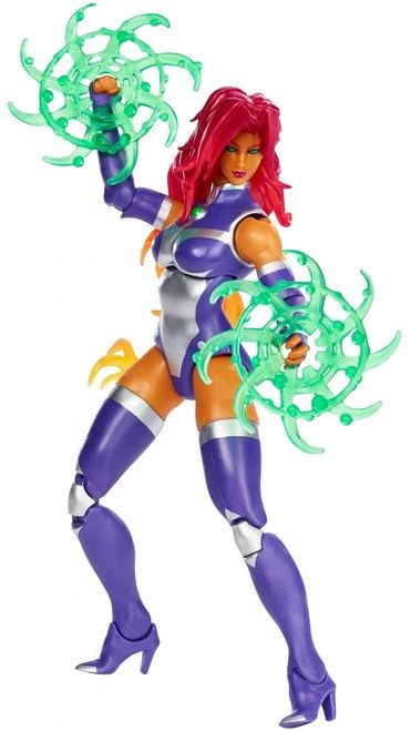 DC Multiverse - Starfire ($65) - Mattel (DC Multiverse (Mattel)) action figure collectible - Main Image 2