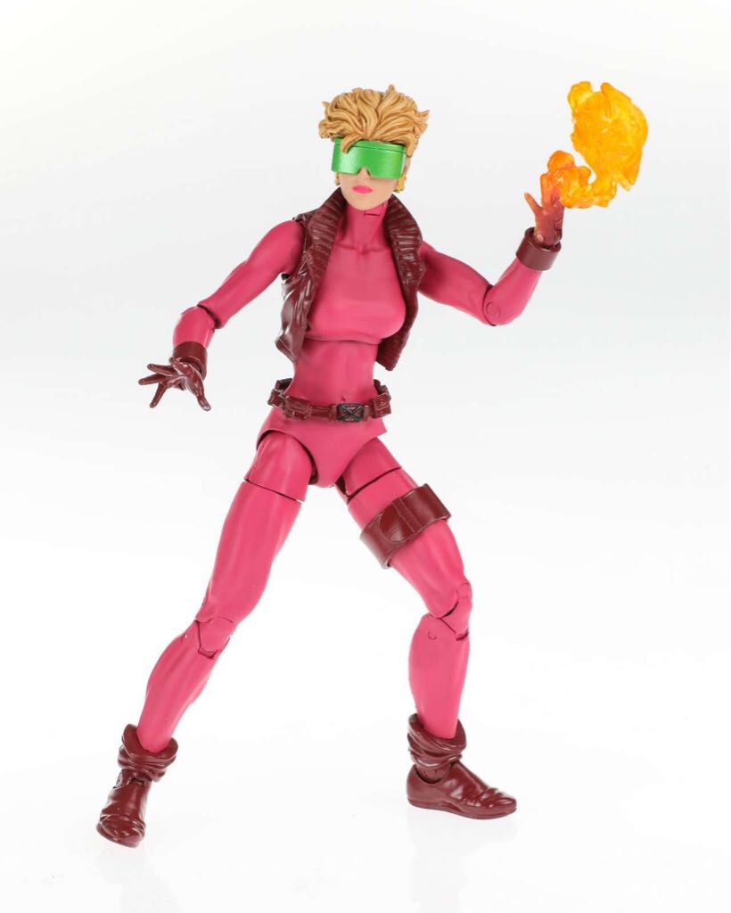 Marvel Legends - X-Force: Series 1 - Boom-Boom - Hasbro (Marvel Legends) action figure collectible - Main Image 2