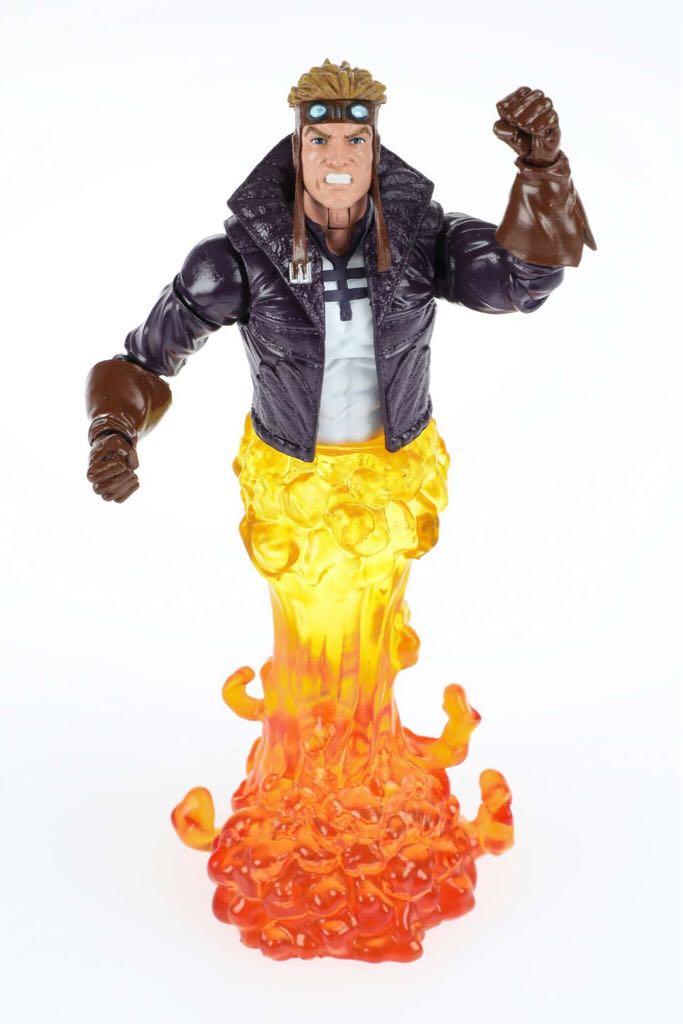 Marvel Legends - X-Force Series 1 - Cannonball - Hasbro (Marvel Legends) action figure collectible - Main Image 2