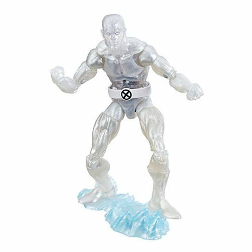 Marvel Legends X-Men Vintage Series 3 - Iceman - Hasbro (Marvel Legends Vintage Series) action figure collectible - Main Image 2