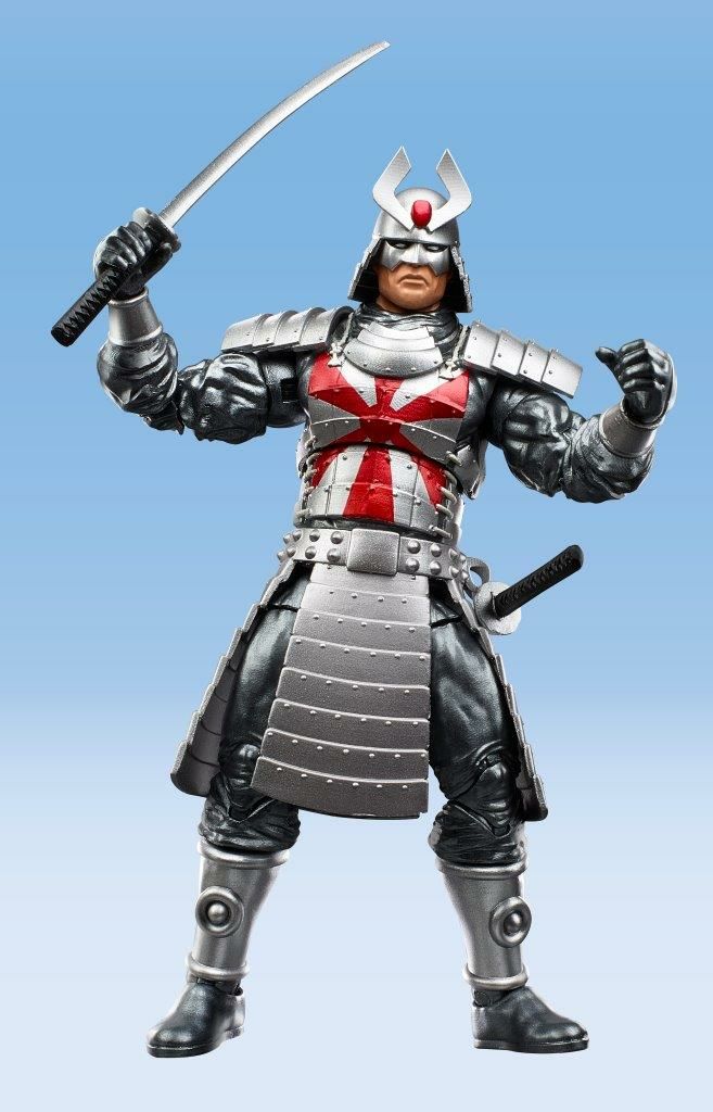 Marvel Legends Vintage Series 3: Silver Samurai - Hasbro (Marvel Legends Vintage Series) action figure collectible - Main Image 2
