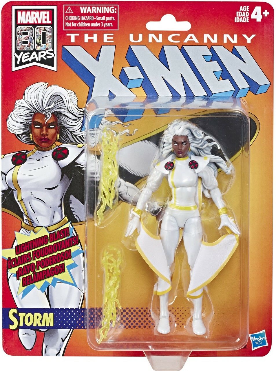 Marvel Legends X-Men Vintage Series 3 - Storm - Hasbro (Marvel Legends Vintage Series) action figure collectible - Main Image 1