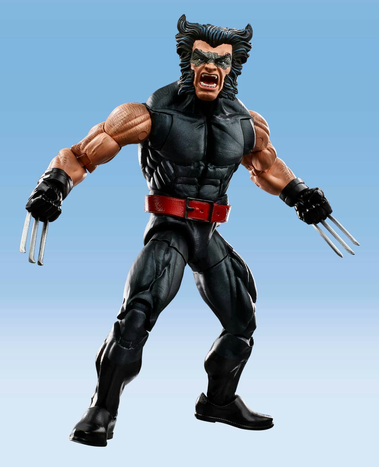 Marvel Legends X-Men Vintage Series 3 - Wolverine (Patch) - Hasbro action figure collectible - Main Image 2