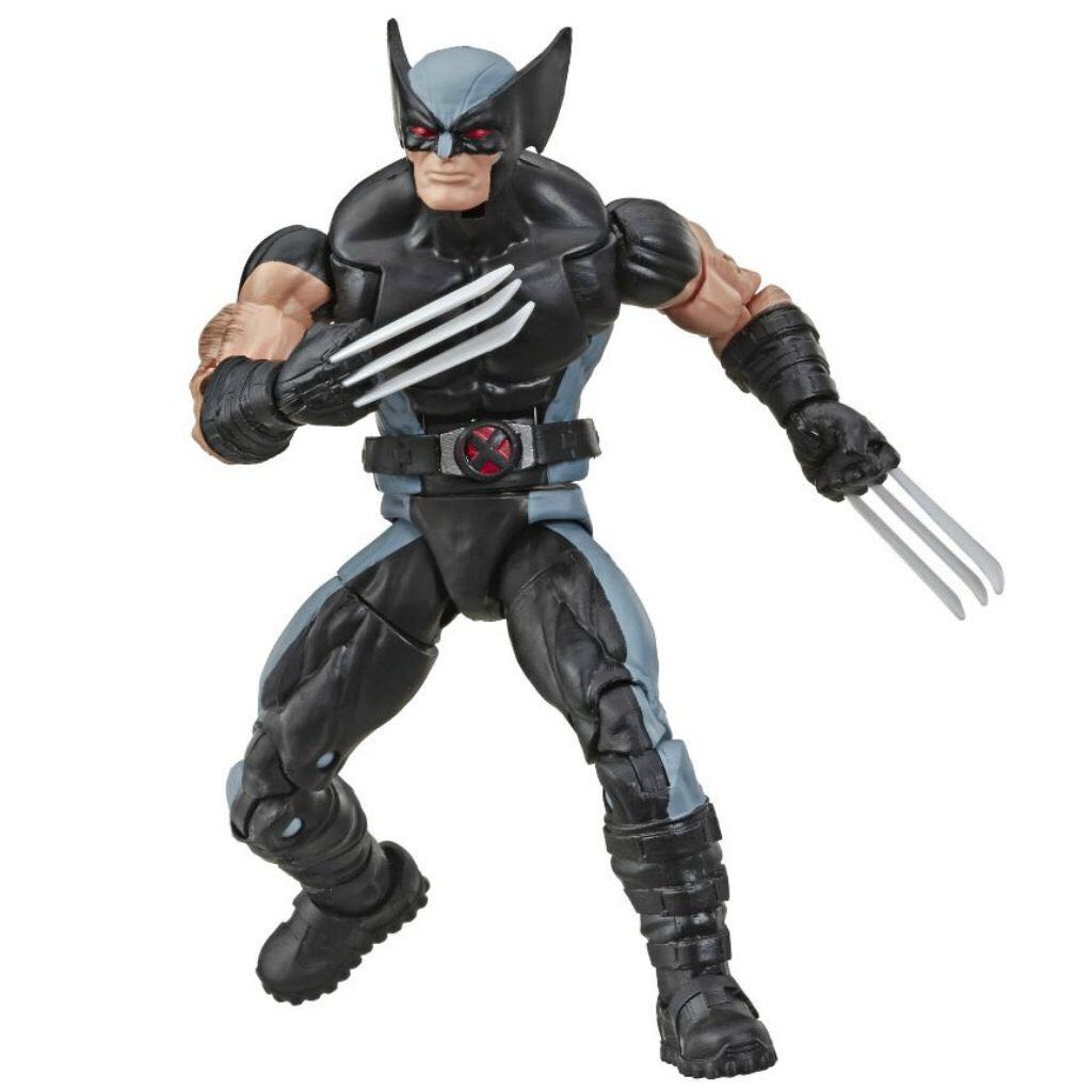 Marvel Legends: Uncanny X-Force Wolverine - Hasbro (Marvel Legends) action figure collectible - Main Image 2
