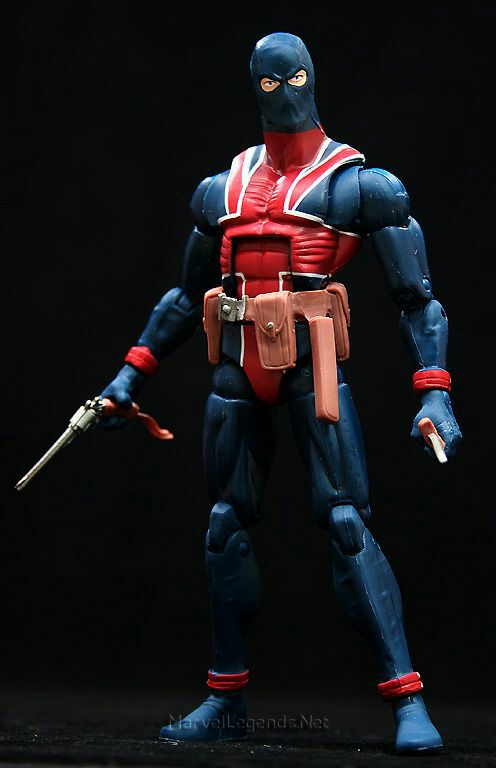 Union Jack - Hasbro - Marvel Legends (Hasbro BAF Wave: Professor Hulk (MCU)) action figure collectible - Main Image 2