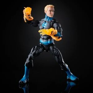 Human Torch - Super Skrull BAF - Hasbro (Marvel Legends) action figure collectible - Main Image 2