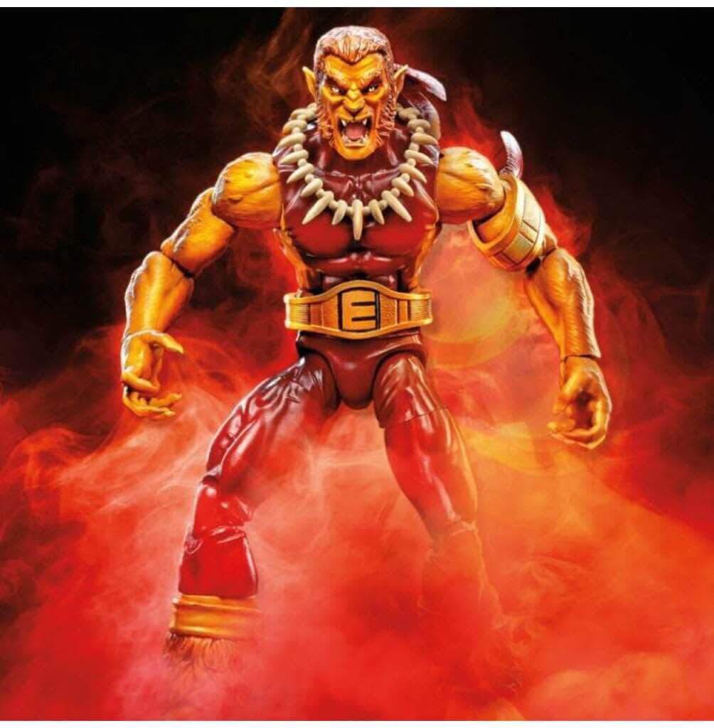 Marvel Legends Puma Spider-Man KingPin Baf - Hasbro (Marvel Legends) action figure collectible - Main Image 2