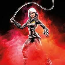 Marvel Legends - Spiderman Series 10 - Black Cat - Hasbro (Marvel Legends) action figure collectible - Main Image 2