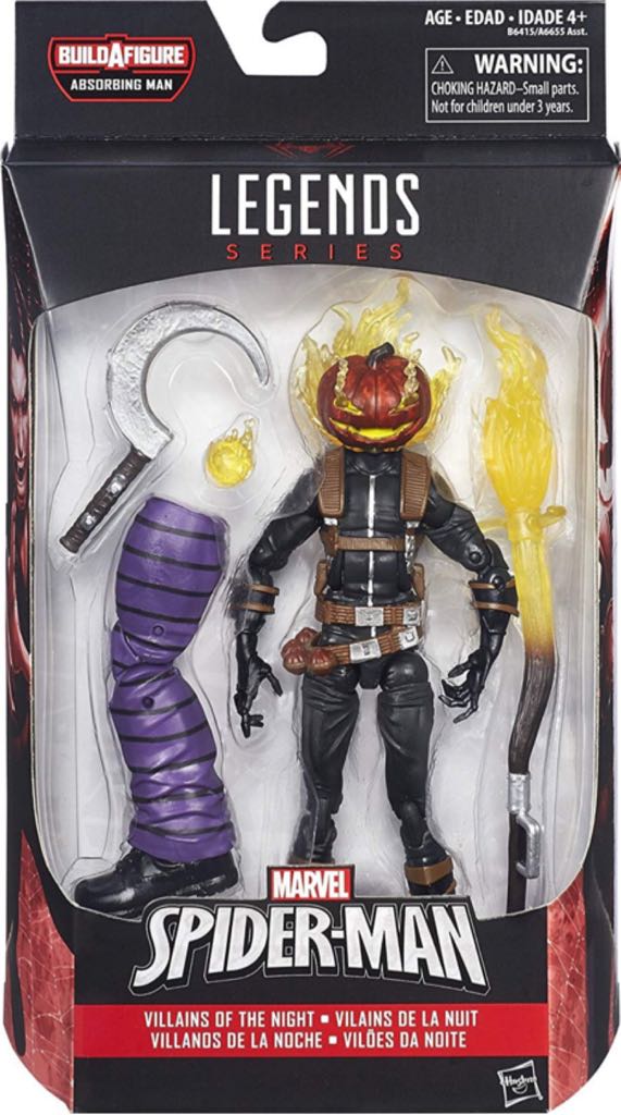 Jack O’Lantern - Hasbro - Marvel Legends (Hasbro BAF Wave: Absorbing Man) action figure collectible - Main Image 1