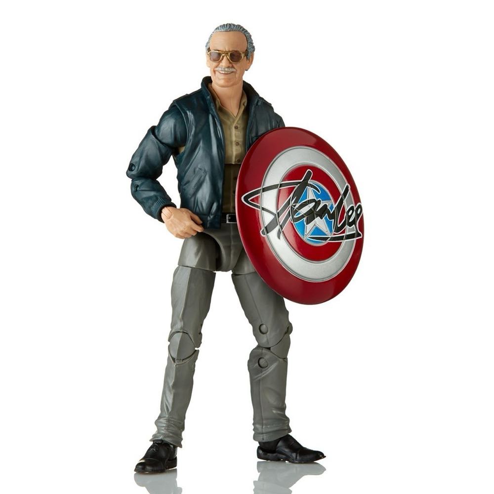 Stan Lee - Hasbro (Marvel Cinematic Universe) action figure collectible - Main Image 4