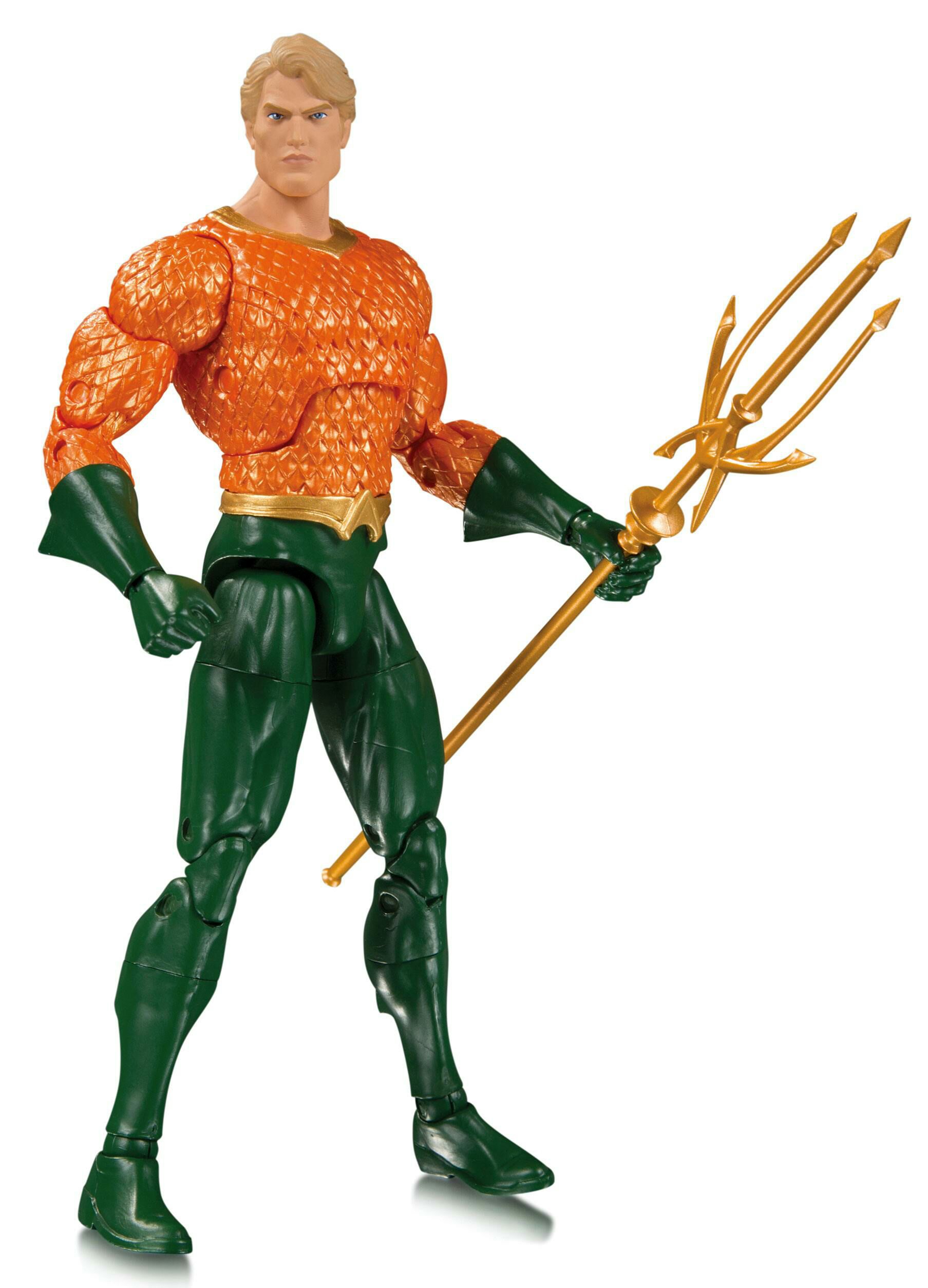Dc Essentials 7 - Aquaman - DC Collectiblies action figure collectible - Main Image 2