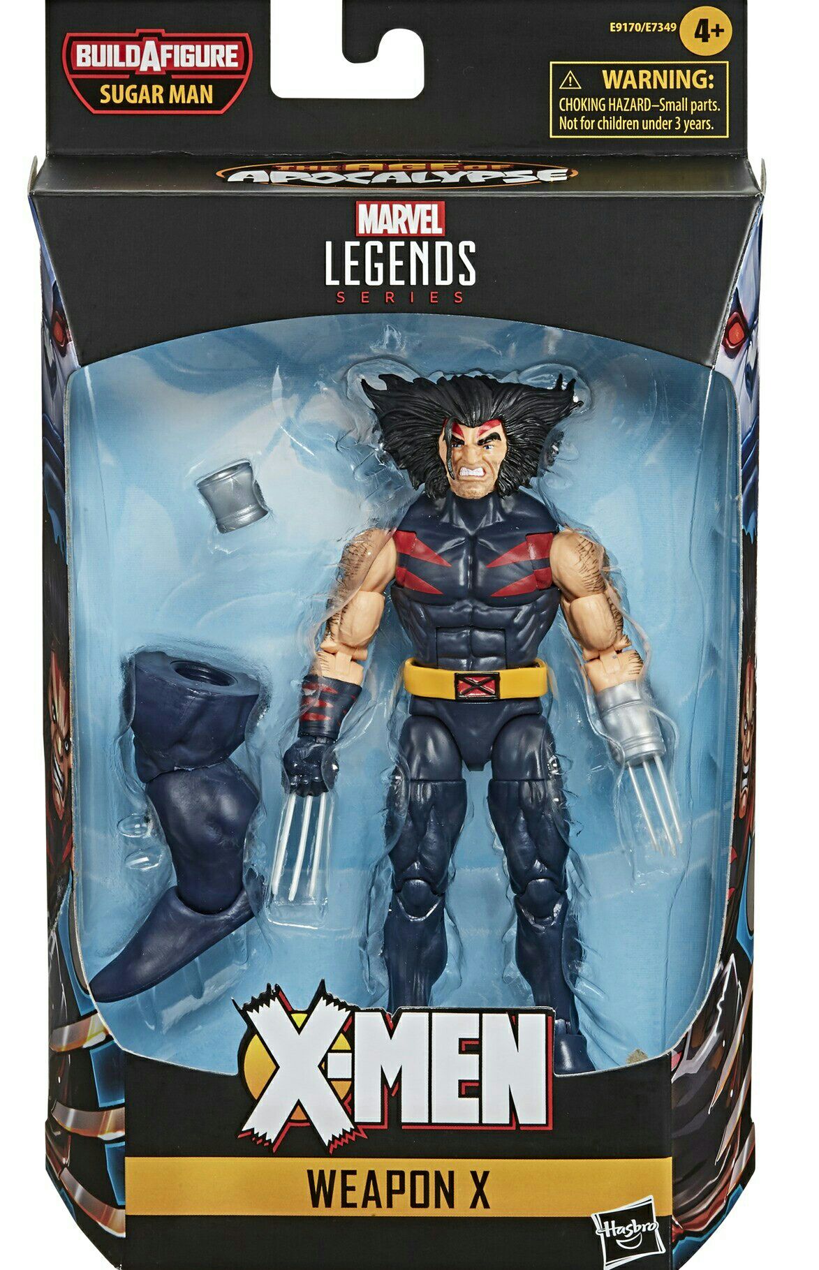 Weapon X - Hasbro (Age of Apocalypse) action figure collectible - Main Image 1