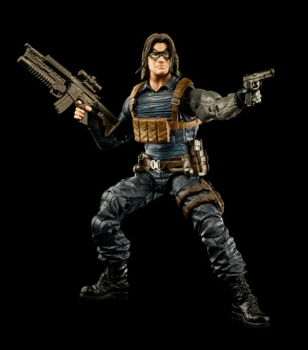 Winter Soldier - Hasbro (Marvel Legends) action figure collectible - Main Image 2