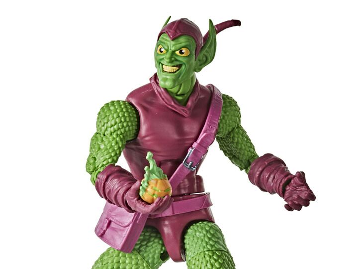 Marvel Legends - Spiderman Vintage Series 1 - Green Goblin - Hasbro action figure collectible - Main Image 2