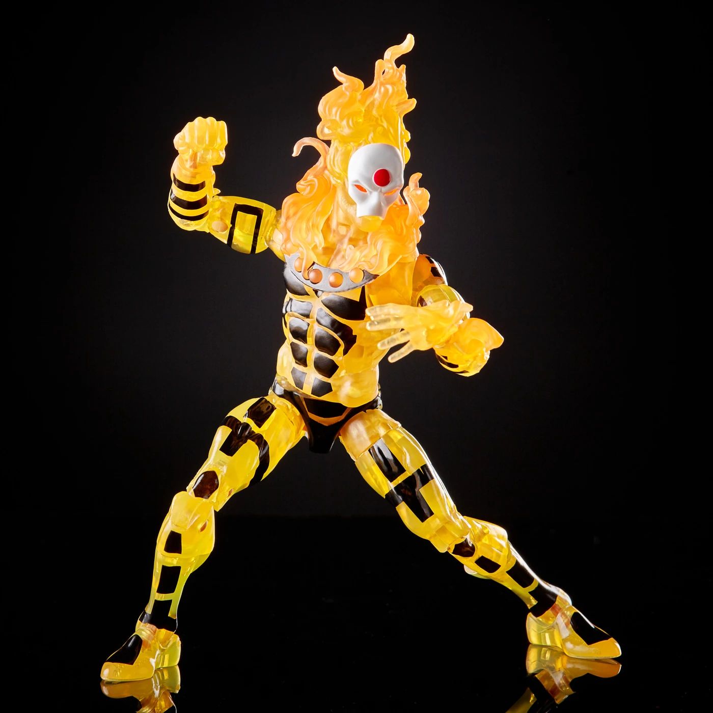 Sunfire (Age Of Apocalypse) - Hasbro - Marvel Legends (Hasbro BAF Wave: Sugar Man) action figure collectible - Main Image 2