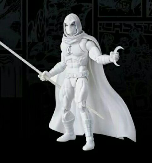 Loose Marvel - Secret Avengers - Moon Knight - Hasbro action figure collectible - Main Image 2