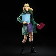 Marvel Legends - Spiderman Vintage Series 1 - Gwen Stacy - Hasbro action figure collectible - Main Image 2