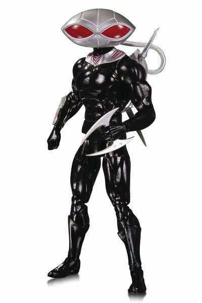 DC Essentials 8 - Black Manta - DC Direct action figure collectible - Main Image 2