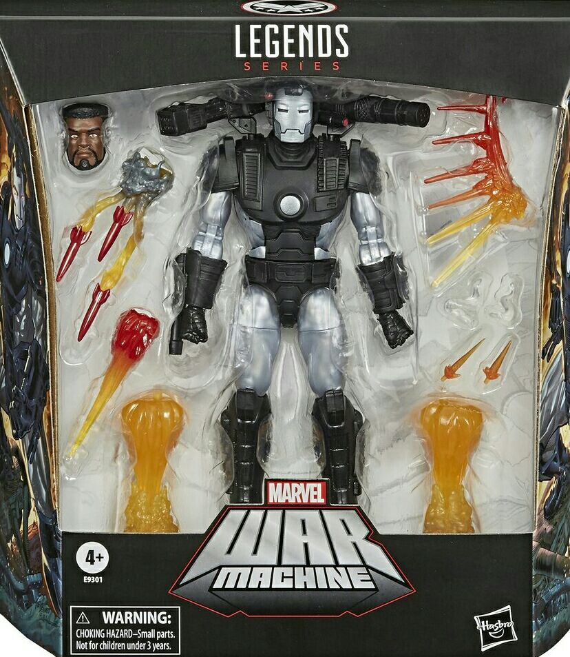 Marvel Legends Deluxe - War Machine - Hasbro action figure collectible - Main Image 1