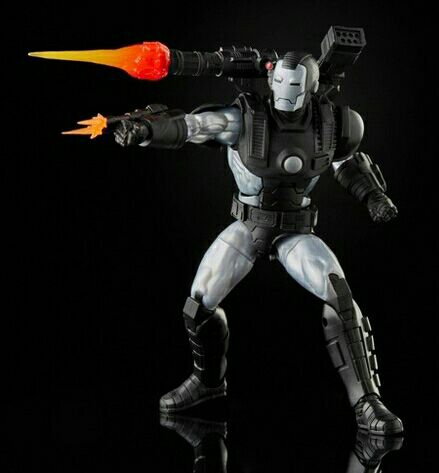Marvel Legends Deluxe - War Machine - Hasbro action figure collectible - Main Image 2