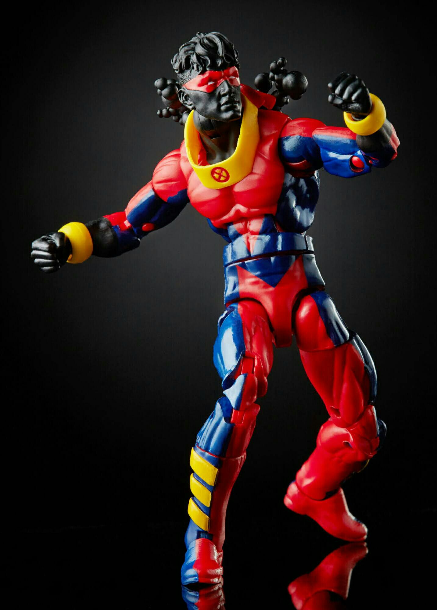 Loose Marvel - X-Force - Sunspot - Hasbro - Marvel Legends (Hasbro BAF Wave: Strong Guy) action figure collectible - Main Image 2