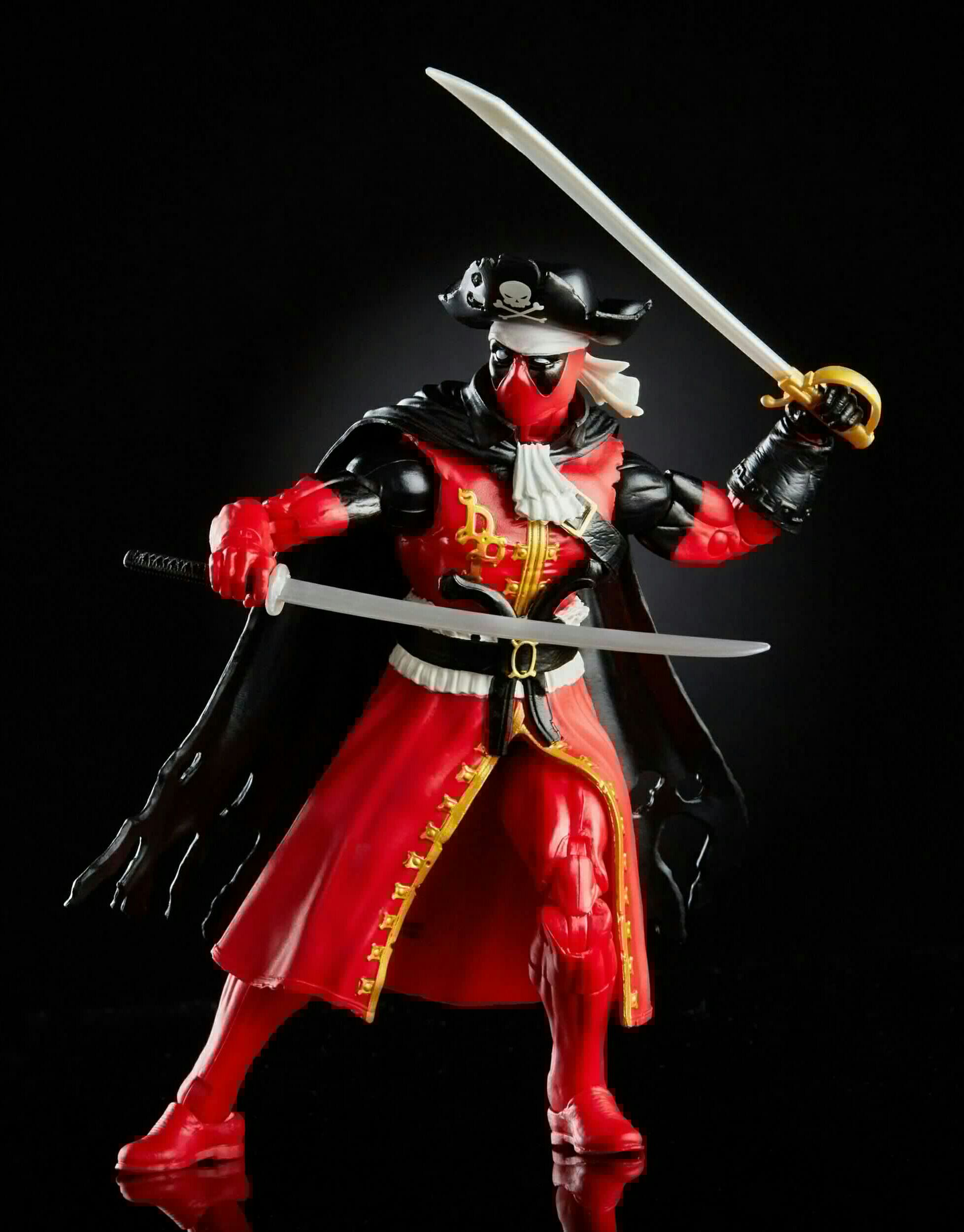 Pirate Deadpool - Hasbro action figure collectible - Main Image 2