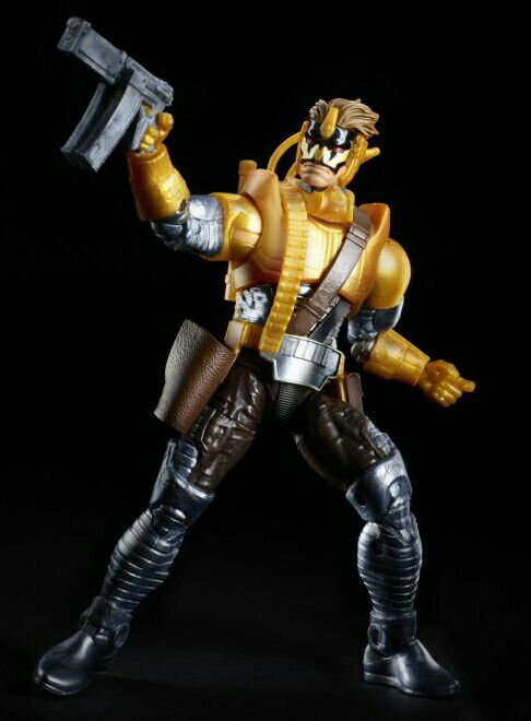 Marvel Legends Series: Marvel’s Maverick - Hasbro - Marvel Legends (Marvel Legends Series Strong Guy Baf Wave) action figure collectible - Main Image 2