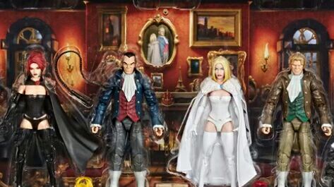 Hellfire Club 4 Pack - Hasbro action figure collectible - Main Image 2