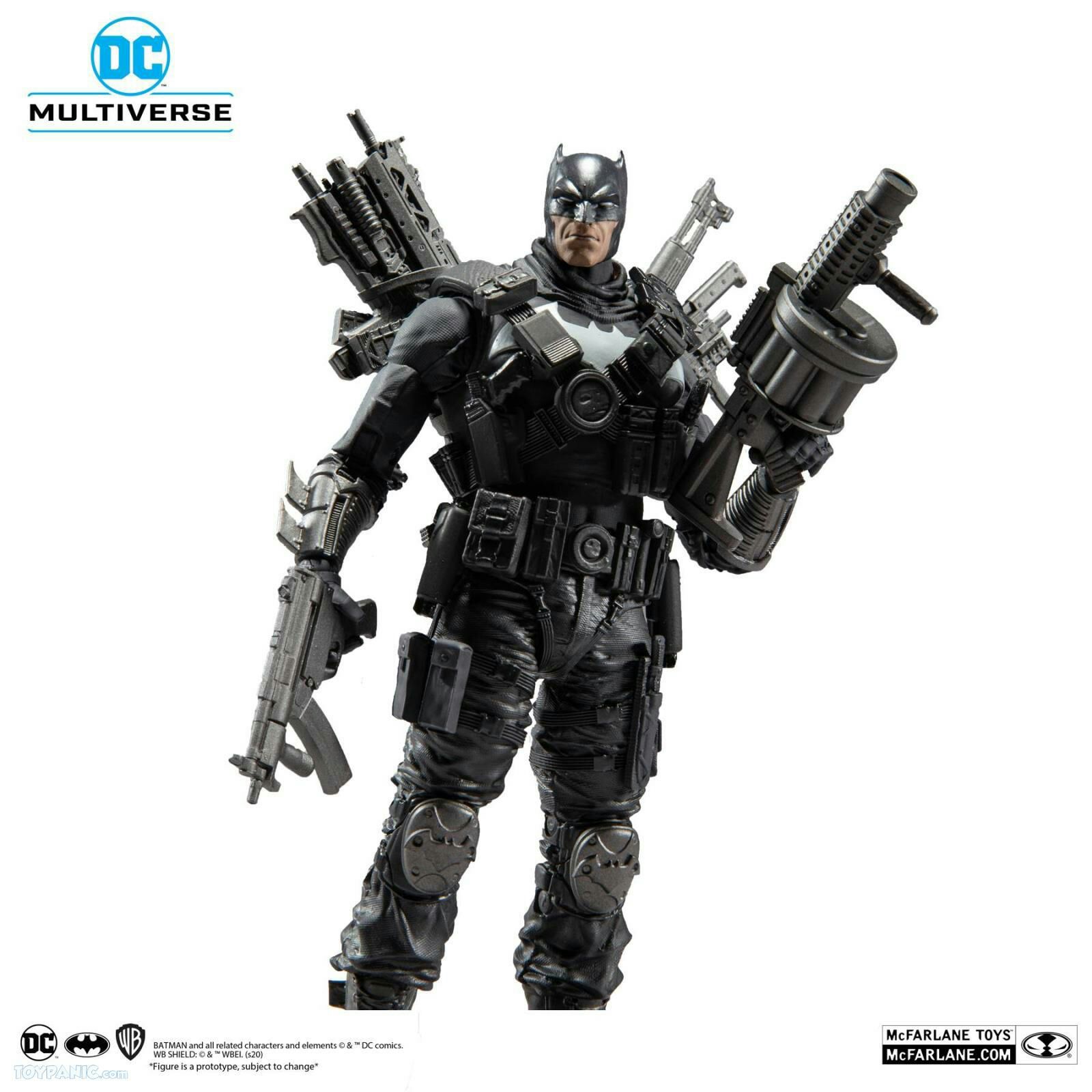 Mcfarlane toys - DC Multiverse - The Grim Knight - Mc Farlane Toys (DC: 2020: 7 IN: Multiverse: Dark Nights) action figure collectible - Main Image 2