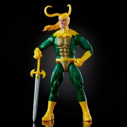 Marvel Legends - Avengers Series 7 - Loki - Hasbro (Marvel Legends Professor Hulk Series) action figure collectible - Main Image 2